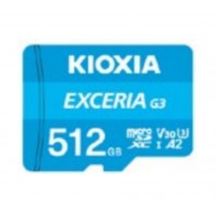 MICROSD KIOXIA EXCERIA G3 512GB-17SX MICROSD KIOXIA EXCERIA G3 512GB