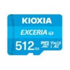 MICROSD KIOXIA EXCERIA G3 512GB-SX17 MICROSD KIOXIA EXCERIA G3 512GB