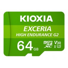 MICRO SD KIOXIA 64GB HIGH ENDURANCE G2-SX6 MICRO SD KIOXIA 64GB HIGH ENDURANCE G2