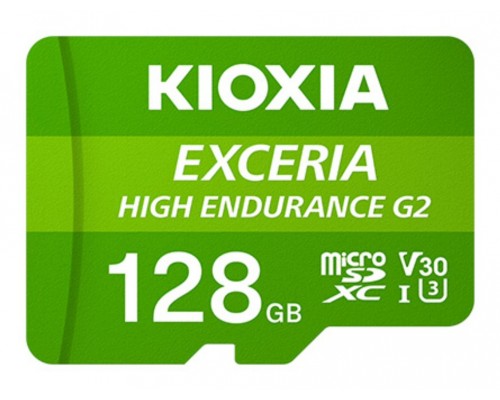 MICRO SD KIOXIA 128GB HIGH ENDURANCE G2-SX8 MICRO SD KIOXIA 128GB HIGH ENDURANCE G2