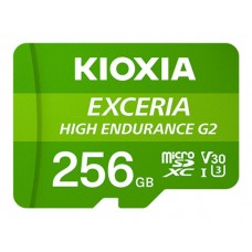 MICRO SD KIOXIA 256GB HIGH ENDURANCE G2-SX12 MICRO SD KIOXIA 256GB HIGH ENDURANCE G2