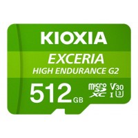 MICRO SD KIOXIA 512GB HIGH ENDURANCE G2-19SX MICRO SD KIOXIA 512GB HIGH ENDURANCE G2
