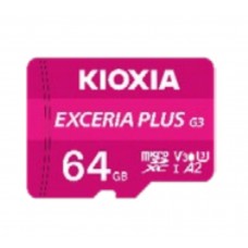 MICROSD KIOXIA EXCERIA PLUS G3 64-SX8 MICROSD KIOXIA EXCERIA PLUS G3 64