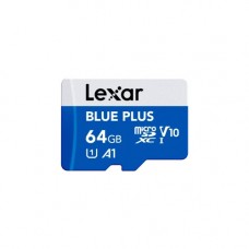 Lexar BLUE PLUS 64 GB MicroSDXC UHS-I (Espera 4 dias)