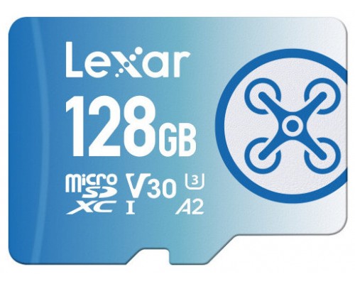 Lexar FLY microSDXC UHS-I card 128 GB Clase 10 (Espera 4 dias)