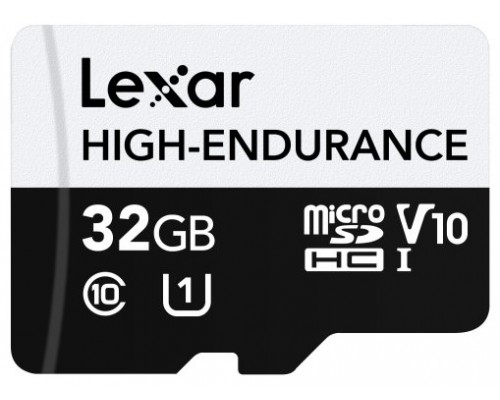 Lexar High-Endurance 32 GB MicroSDHC UHS-I Clase 10 (Espera 4 dias)