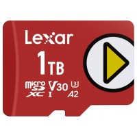 Lexar LMSPLAY001T-BNSNG memoria flash 1 TB MicroSDXC UHS-I Clase 10 (Espera 4 dias)