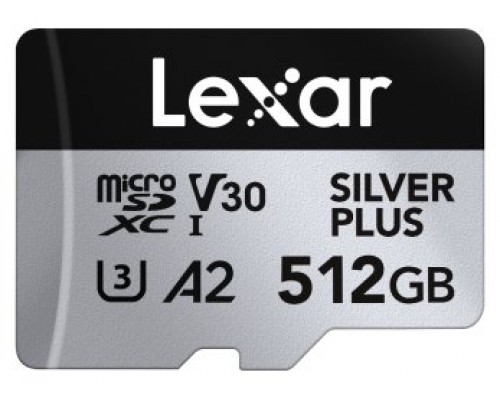 Lexar Professional SILVER PLUS 512 GB MicroSDXC UHS-I (Espera 4 dias)