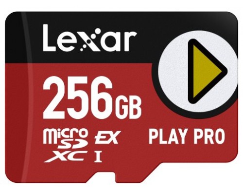 Lexar LMSXPS0256G-BNNNG memoria flash 256 GB MicroSDXC UHS-I Clase 3 (Espera 4 dias)