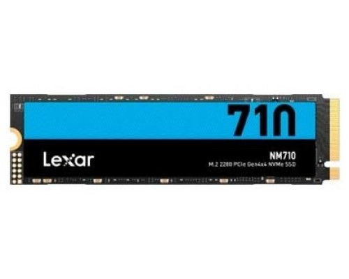 Lexar NM710 M.2 500 GB PCI Express 4.0 NVMe (Espera 4 dias)