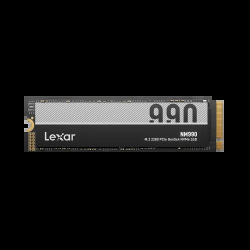 LEXAR LNM-990 SERIES 4TB HIGH SPEED PCIE GEN 5X4 M.2 NVME, UP TO 14,000 MB/S READ AND 11,000 MB/S WRITE (Espera 4 dias)-SX155 LEXAR LNM-990 SERIES 4TB HIGH SPEED PCIE GEN 5X4 M.2 NVME, UP TO 14,000 MB/S READ AND 11,000 MB/S WRITE (Espera 4 dias)