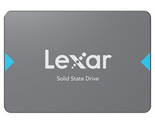 LEXAR NQ100 2TB 2.5&rdquo; SATA (6GB/S) SOLID-STATE DRIVE, UP TO 560MB/S READ AND 500 MB/S WRITE (Espera 4 dias)