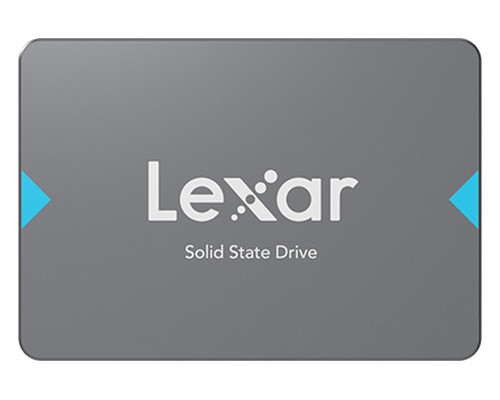 LEXAR SSD 256GB LEXARNQ100 2.5” SATA (6GB/S) SOLID-STATE DRIVE, UP TO 550MB/S READ AND 445 MB/S WRITE (Espera 4 dias)-SX14 LEXAR SSD 256GB LEXARNQ100 2.5” SATA (6GB/S) SOLID-STATE DRIVE, UP TO 550MB/S READ AND 445 MB/S WRITE (Espera 4 dias)