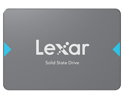 LEXAR SSD 512GB NQ100 2.5” SATA (6GB/D) SOLID-STATE DRIVE, UP TO 550MB/S READ AND 445 MB/S WRITE (Espera 4 dias)-SX27 LEXAR SSD 512GB NQ100 2.5” SATA (6GB/D) SOLID-STATE DRIVE, UP TO 550MB/S READ AND 445 MB/S WRITE (Espera 4 dias)