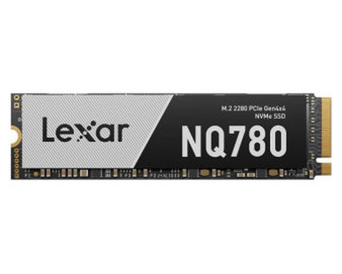 LEXAR SSD NQ780 512GB M.2 2280 PCIE GEN 4x4 NVME (Espera 4 dias)