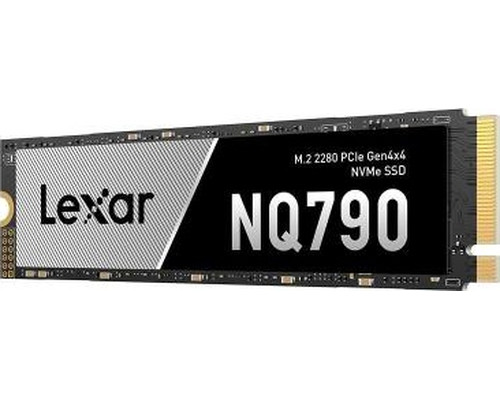 LEXAR SSD 512GB HIGH SPEED PCIE GEN 4X4 M.2 NVME, UP TO 6400 MB/S READ AND 2900 MB/S WRITE (Espera 4 dias)