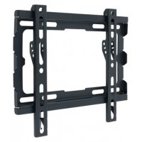 SOPORTE PARED PANTALLAS 23-43 NEGRO