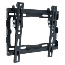 SOPORTE PARED PANTALLAS INCLINABLE 23-43 NEGRO