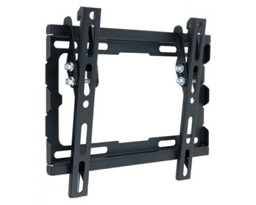 SOPORTE PARED PANTALLAS INCLINABLE 23-43 NEGRO