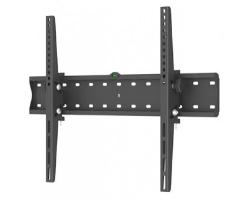 SOPORTE PARED MONITOR/TV 37"-70" INCL TOOQ NEGRO (Espera 4 dias)