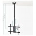 SOPORTE TECHO TOOQ PANTALLAS 32-75" XL NEGRO