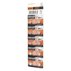 PILAS LR41 MAXELL LR0041-B10 1.5V BLISTER 10 UNIDADES