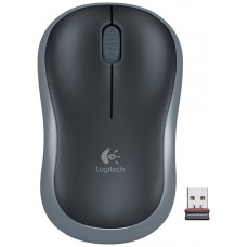 RATON LOGITECH M185 OPTICO 1000DPI INALAMBRICO (Espera 4 dias)