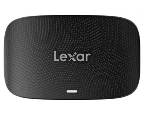 Lexar RW520 lector de tarjeta USB 3.2 Gen 2 (3.1 Gen 2) Type-C Negro (Espera 4 dias)