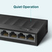 8 Puertos RJ45 10/100/1000Mbos con Auto Negociacion,-HO7 8 Puertos RJ45 10/100/1000Mbos con Auto Negociacion,