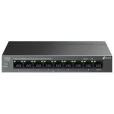 TP-LINK SWITCH 9 PUERTOS 10/100 + 8 PoE+ (Espera 4 dias)