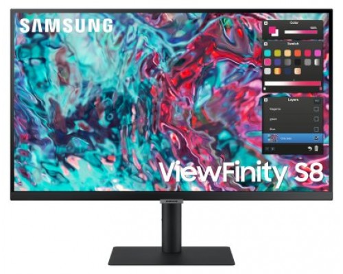 Samsung ViewFinity S80TB 68,6 cm (27") 3840 x 2160 Pixeles 4K Ultra HD LED Negro (Espera 4 dias)