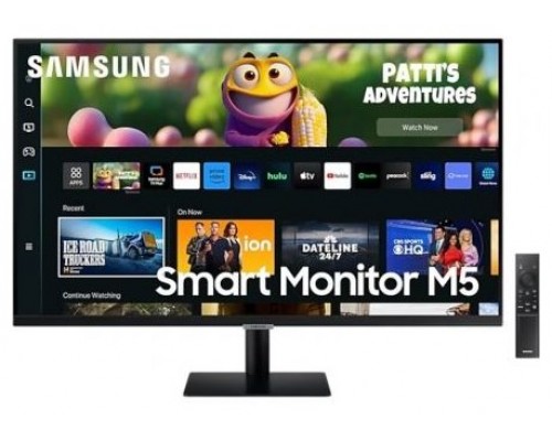 MONITOR 27" HDMI SAMSUNG LS27CM500EUXEN SMART