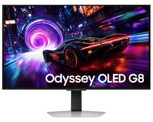 Samsung S32FG816SU pantalla para PC 81,3 cm (32") 3840 x 2160 Pixeles 4K Ultra HD OLED Plata (Espera 4 dias)