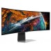 Samsung Odyssey LS49CG954SUXEN LED display 124,5 cm (49") 5120 x 1440 Pixeles 5K Ultra HD OLED Plata (Espera 4 dias)