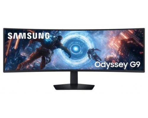 Samsung G91F pantalla para PC 124,5 cm (49") 5120 x 1440 Pixeles Dual QHD LCD Negro (Espera 4 dias)