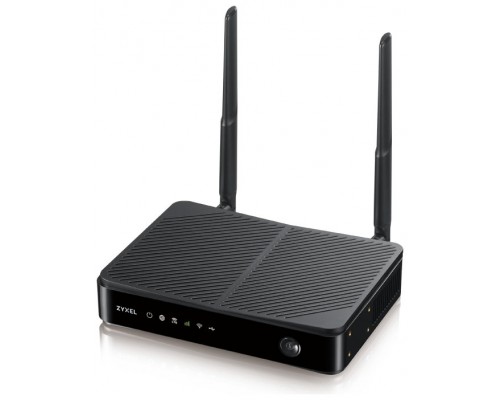 Zyxel LTE3301-PLUS router inalámbrico Gigabit Ethernet Doble banda (2,4 GHz / 5 GHz) 3G 4G Negro (Espera 4 dias)