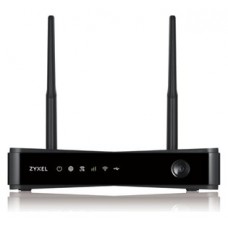 Zyxel LTE3301-PLUS router inalámbrico Gigabit Ethernet Doble banda (2,4 GHz / 5 GHz) 3G 4G Negro (Espera 4 dias)