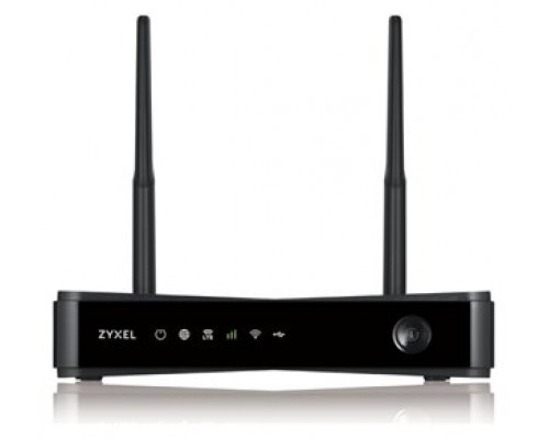 Zyxel LTE3301-PLUS router inalámbrico Gigabit Ethernet Doble banda (2,4 GHz / 5 GHz) 3G 4G Negro (Espera 4 dias)