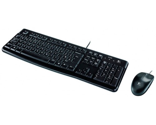 COMBO TECLADO/RATON LOGITECH MK120 USB (Espera 4 dias)