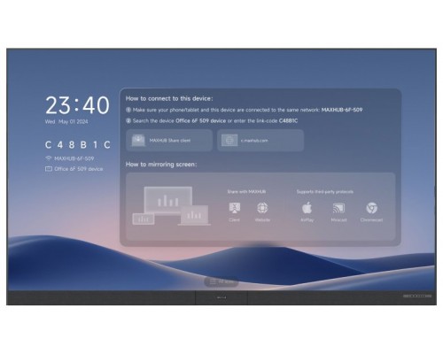 AIO DvLED MAXHUB RAPTOR SERIES V3 LX138V07-SX2,813 AIO DvLED MAXHUB RAPTOR SERIES V3 LX138V07