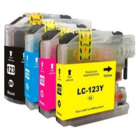 INKOEM Cartucho Compatible Brother LC123XL Magenta-2SX INKOEM Cartucho Compatible Brother LC123XL Magenta