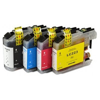 INKOEM Cartucho Compatible Brother LC223C Cyan-2SX INKOEM Cartucho Compatible Brother LC223C Cyan
