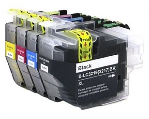 TINTA BROTHER  LC3219C
