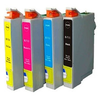 INKOEM Cartucho Compatible Epson T0714 Amarillo-2SX INKOEM Cartucho Compatible Epson T0714 Amarillo