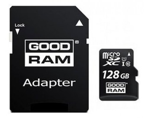Goodram M1AA. Capacidad: 128 GB, Tipo de tarjeta