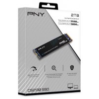 PNY DISCO DURO M2 SSD CS2130 Series PCIe NVMe 2TB-58SX PNY DISCO DURO M2 SSD CS2130 Series PCIe NVMe 2TB