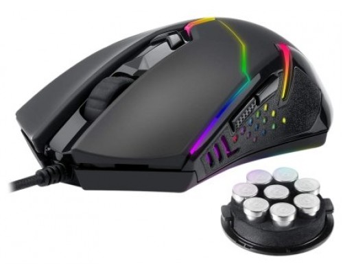 Redragon - CENTROPHORUS Raton Gaming Negro
