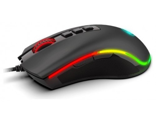 Redragon - COBRA FPS Raton Gaming RGB Negro