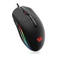 Redragon - INVADER Raton Gaming RGB Negro-9SX Redragon - INVADER Raton Gaming RGB Negro