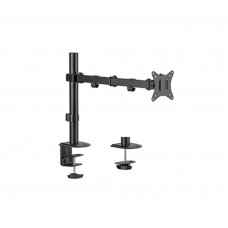 ADJUSTABLE DESK DISPLAY MOUNTING ARM ROTATE TILT SWIVEL 17â??32â?? UP TO 9 KG